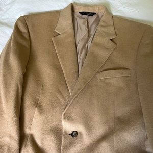 Jos. A. Bank 100% Camelhair 2 Button Blazer - Never Been Worn!